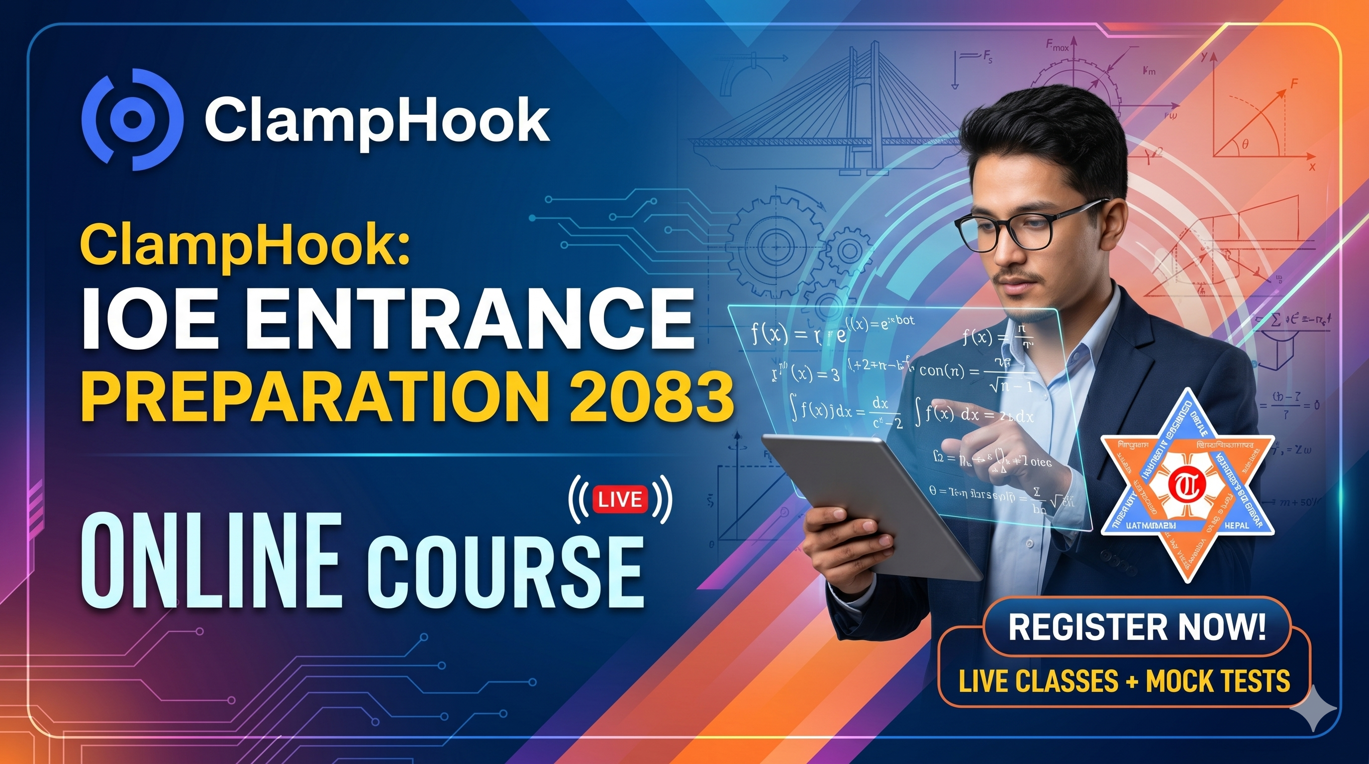 ClampHook : IOE Entrance Preparation 2083  (Online)