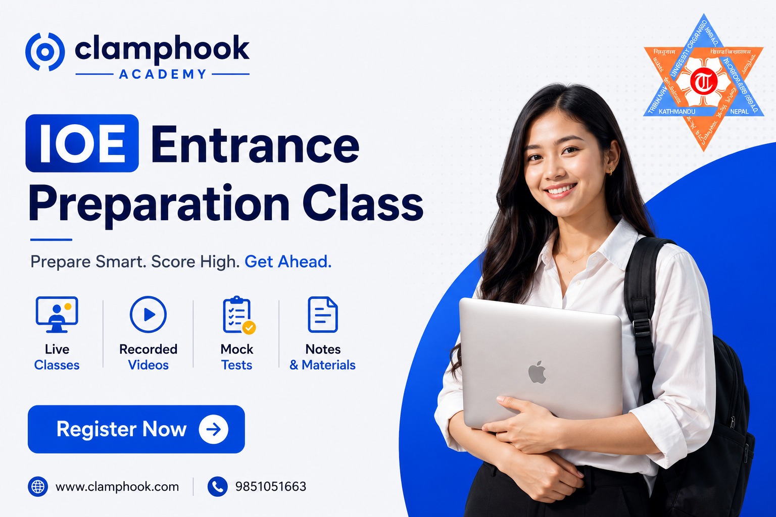 ClampHook : IOE Entrance Preparation 2083 (Online)